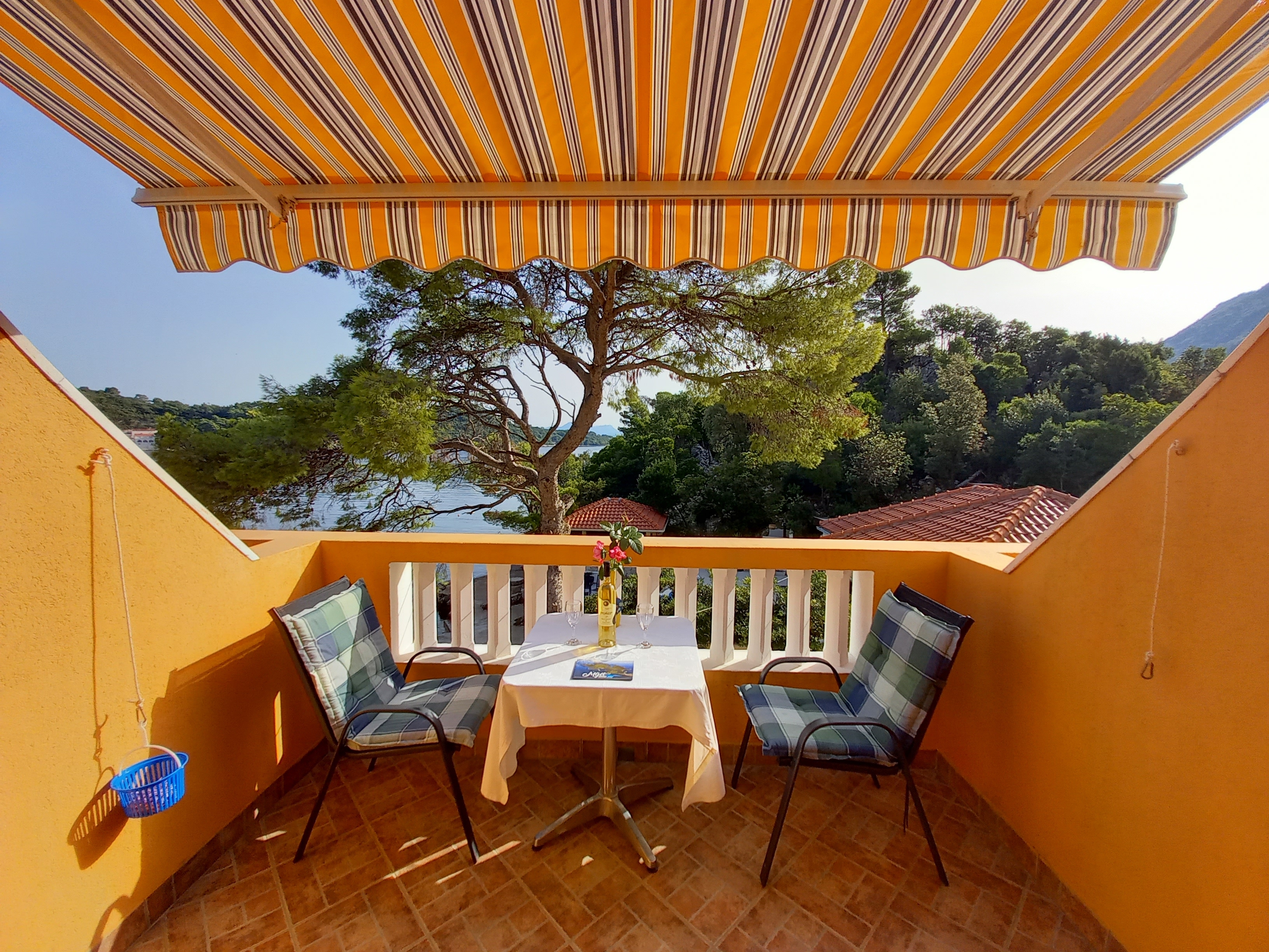 Studio flat near beach Sobra, Mljet  AS-c