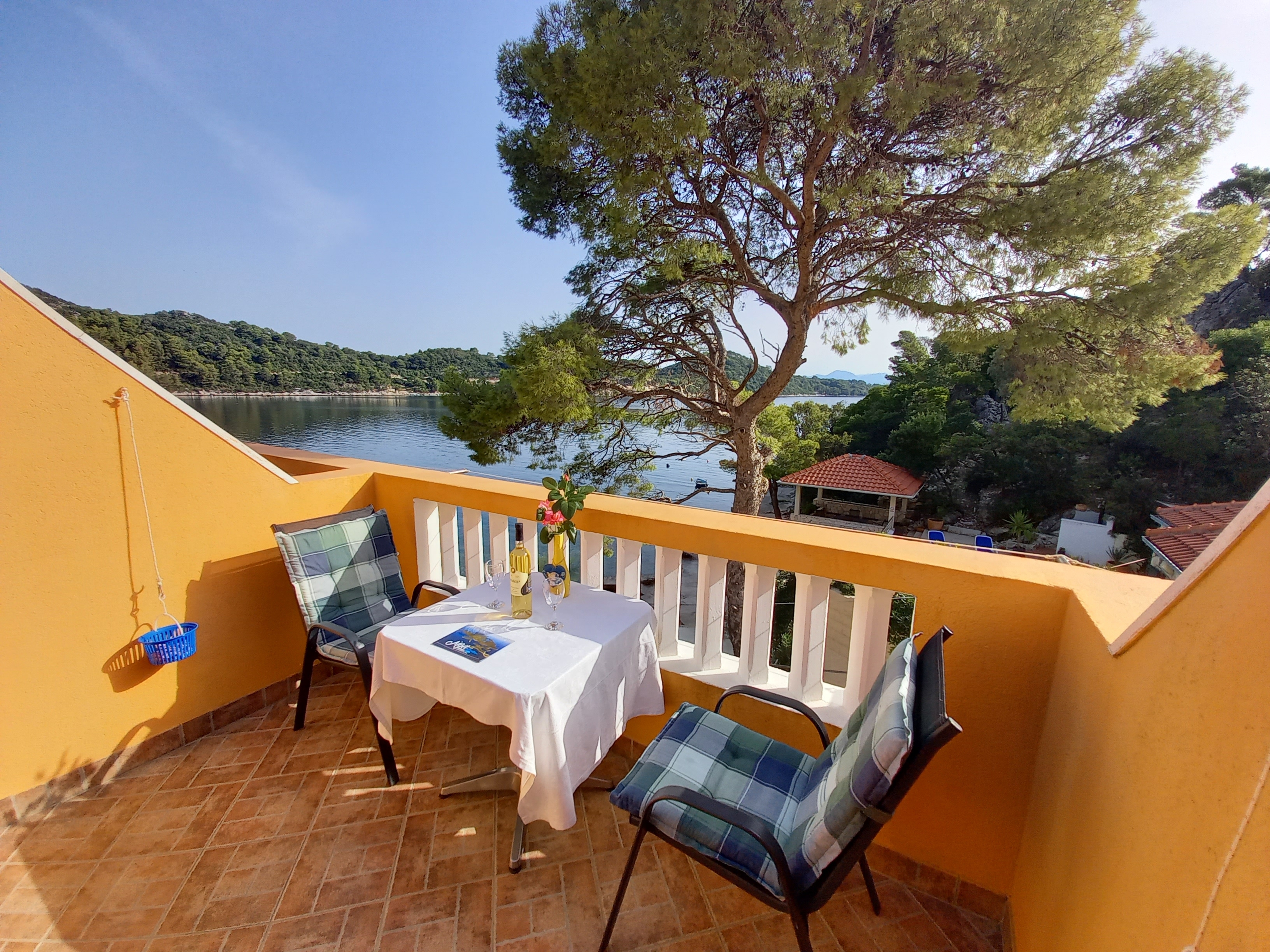 Studio flat near beach Sobra, Mljet  AS-c