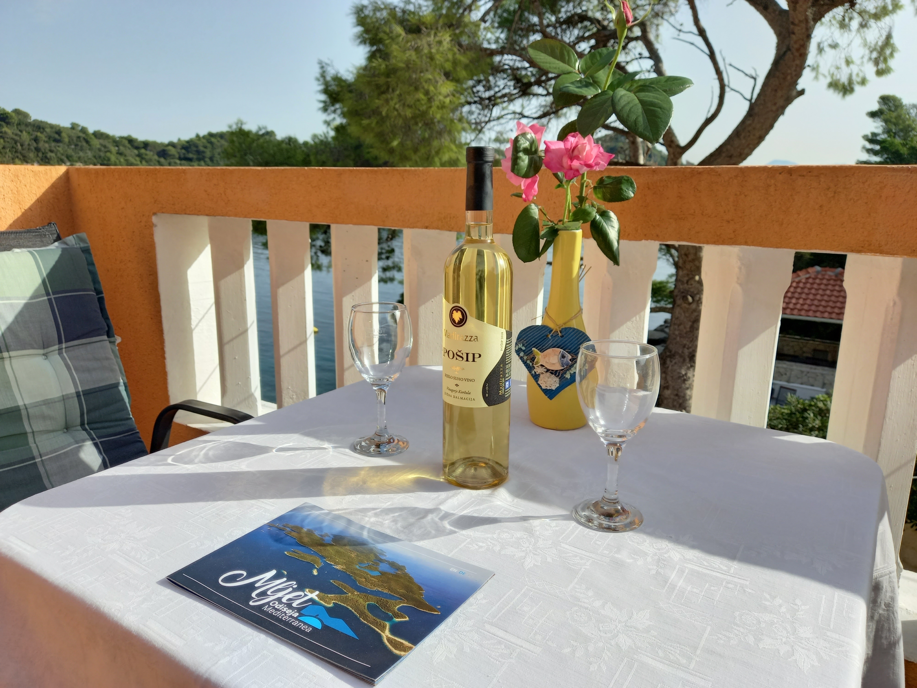 Studio flat near beach Sobra, Mljet  AS-c