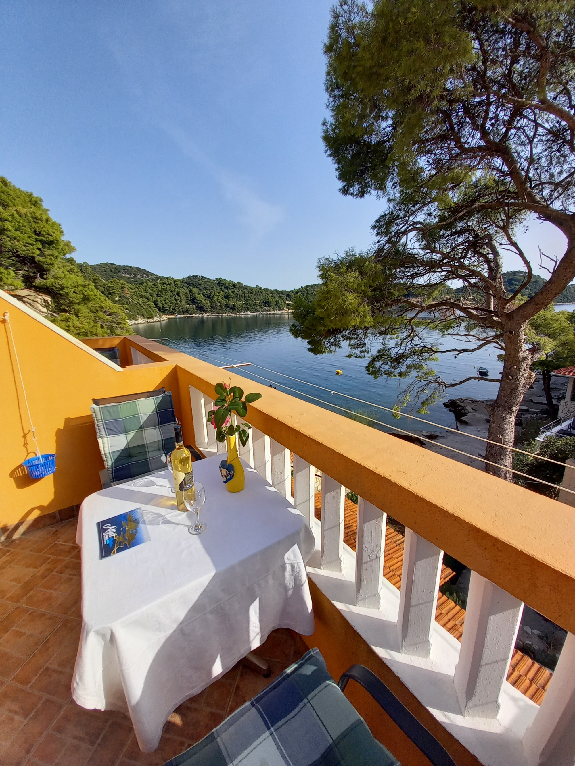 Studio flat near beach Sobra, Mljet  AS-c