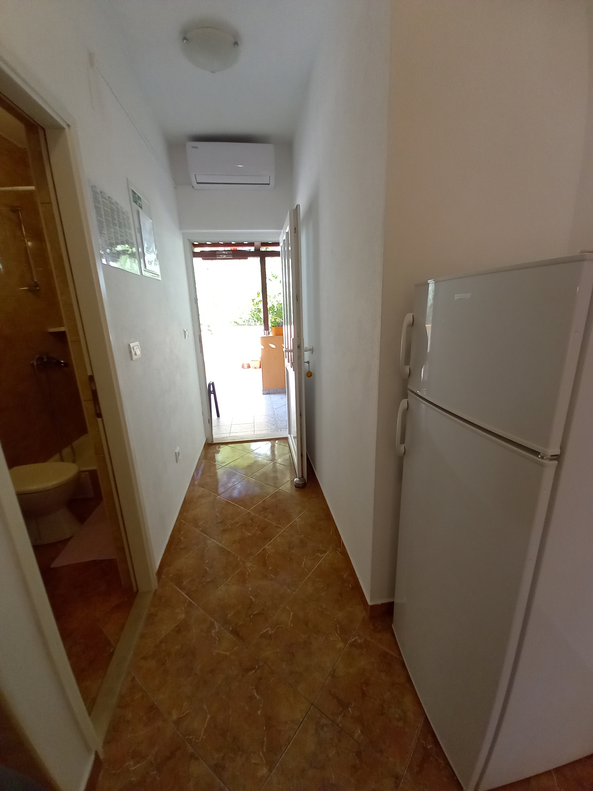 Studio flat near beach Sobra, Mljet  AS-c