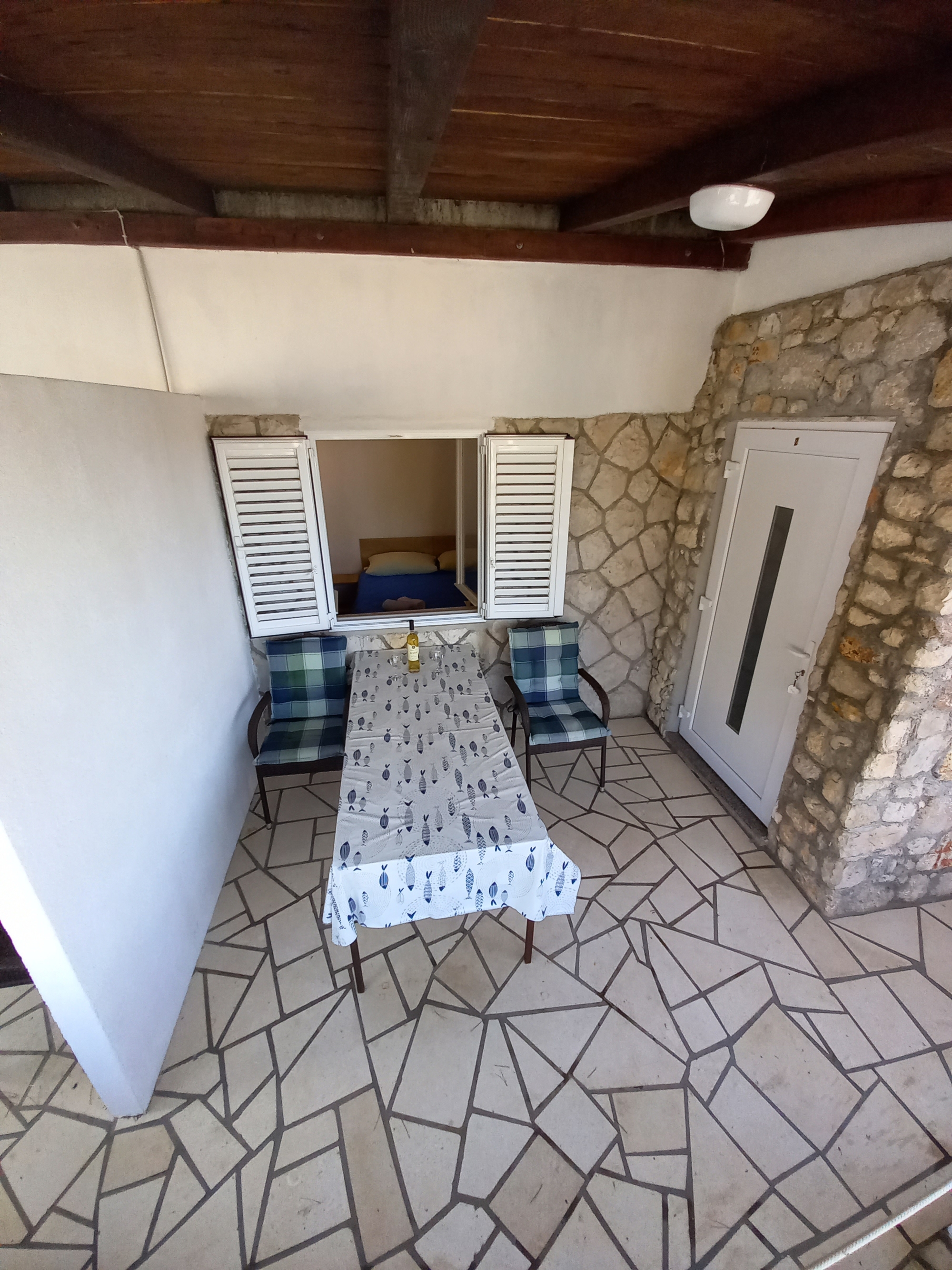 Studio flat near beach Sobra, Mljet  AS-d