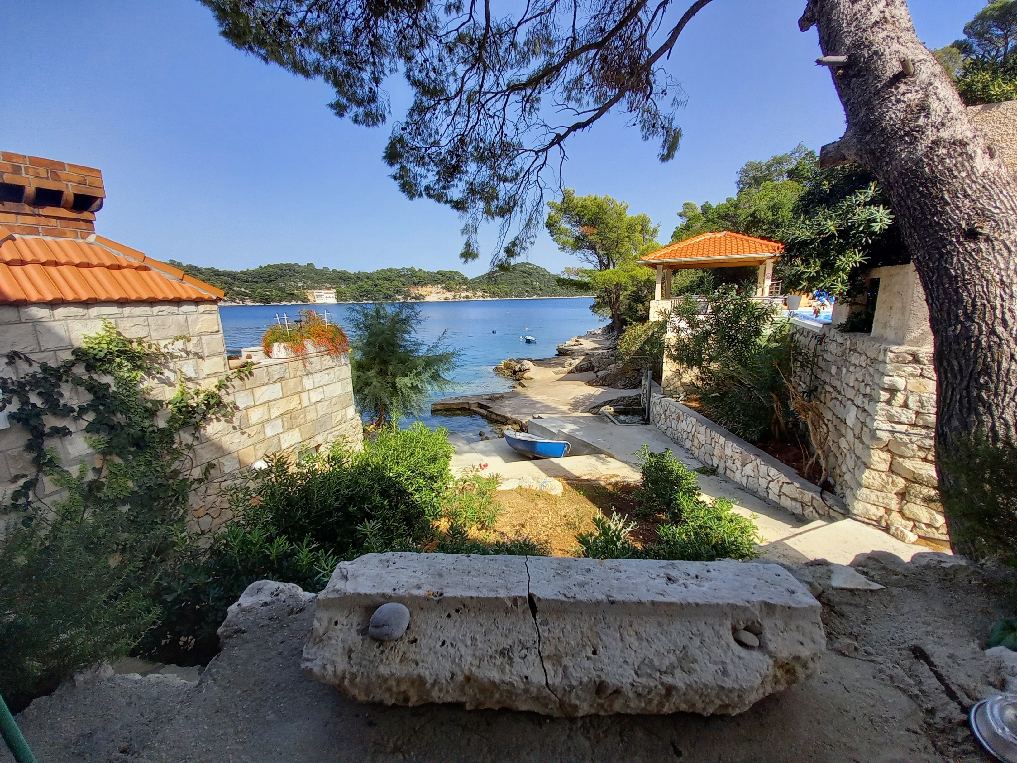 Studio flat near beach Sobra, Mljet (AS-7531-d) Studio flat near beach Sobra, Mljet (AS-7531-d)