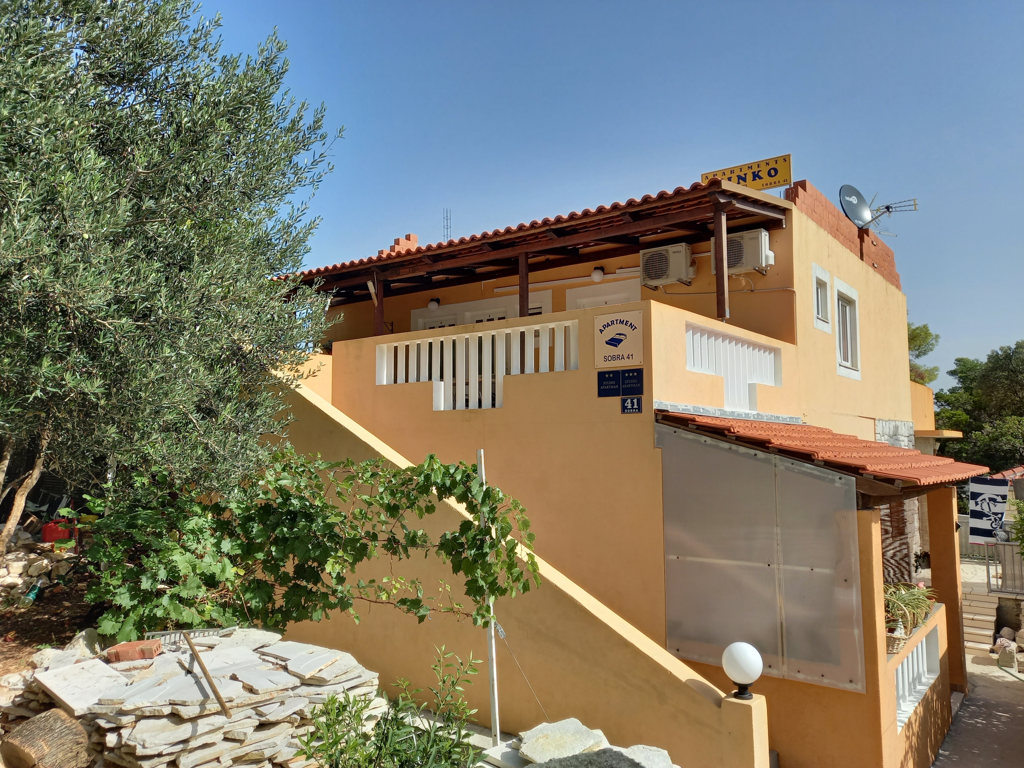 Studio flat near beach Sobra (Mljet) (AS-7531-c) Studio flat near beach Sobra (Mljet) (AS-7531-c)