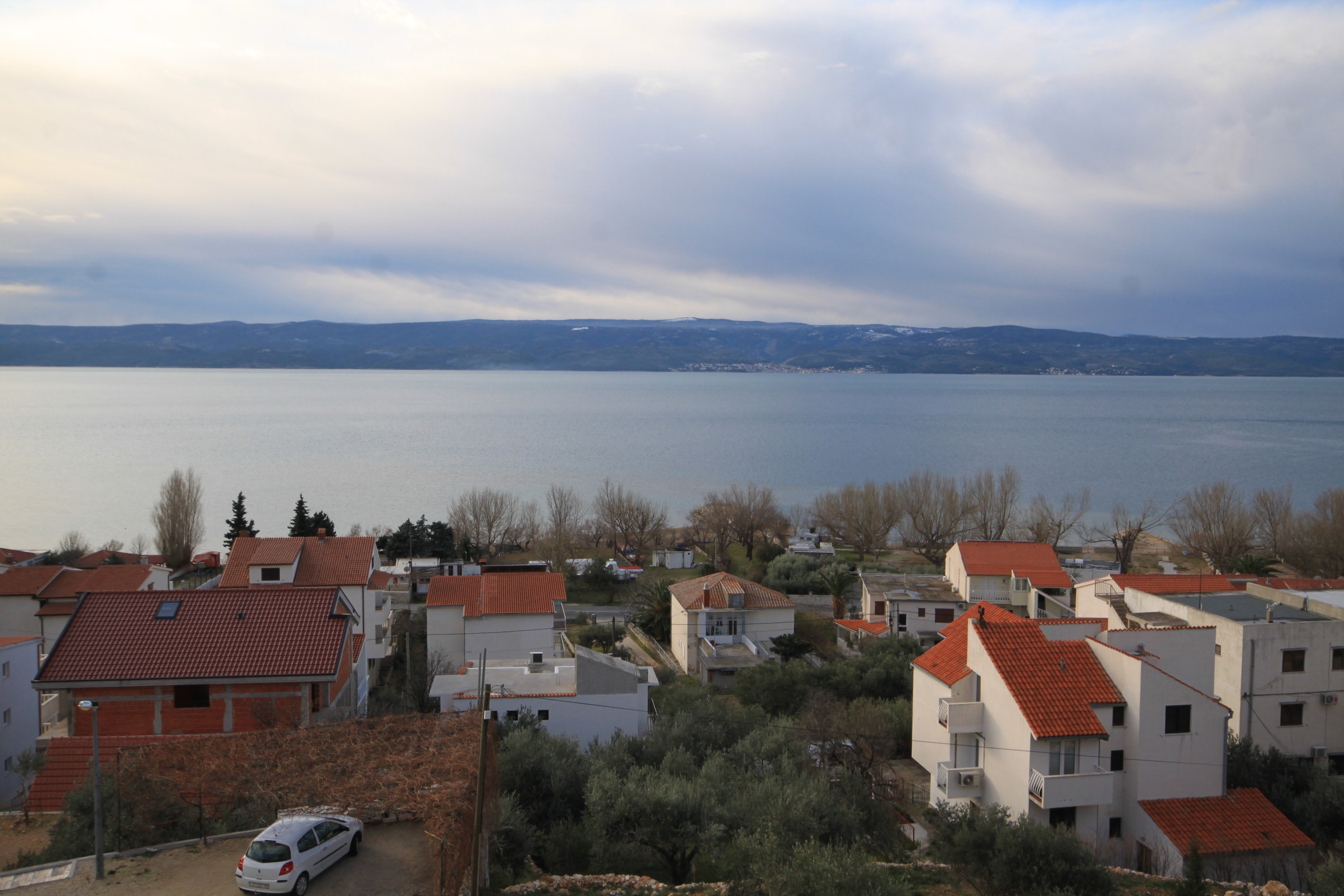 One bedroom apartment with balcony and sea view Duće, Omiš  A-a