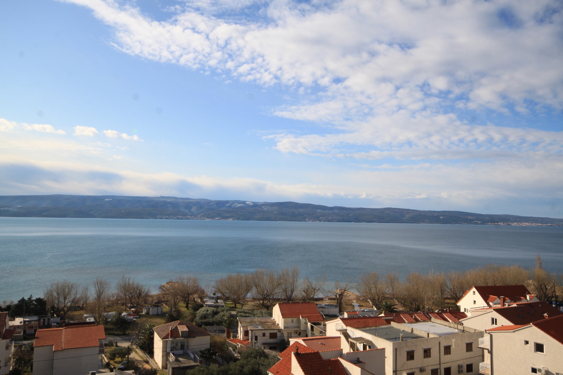 Two bedroom apartment with balcony and sea view Duće, Omiš  A-b