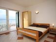 Ložnice Duće, Ložnice v ubytování typu studio-apartment, WiFi.