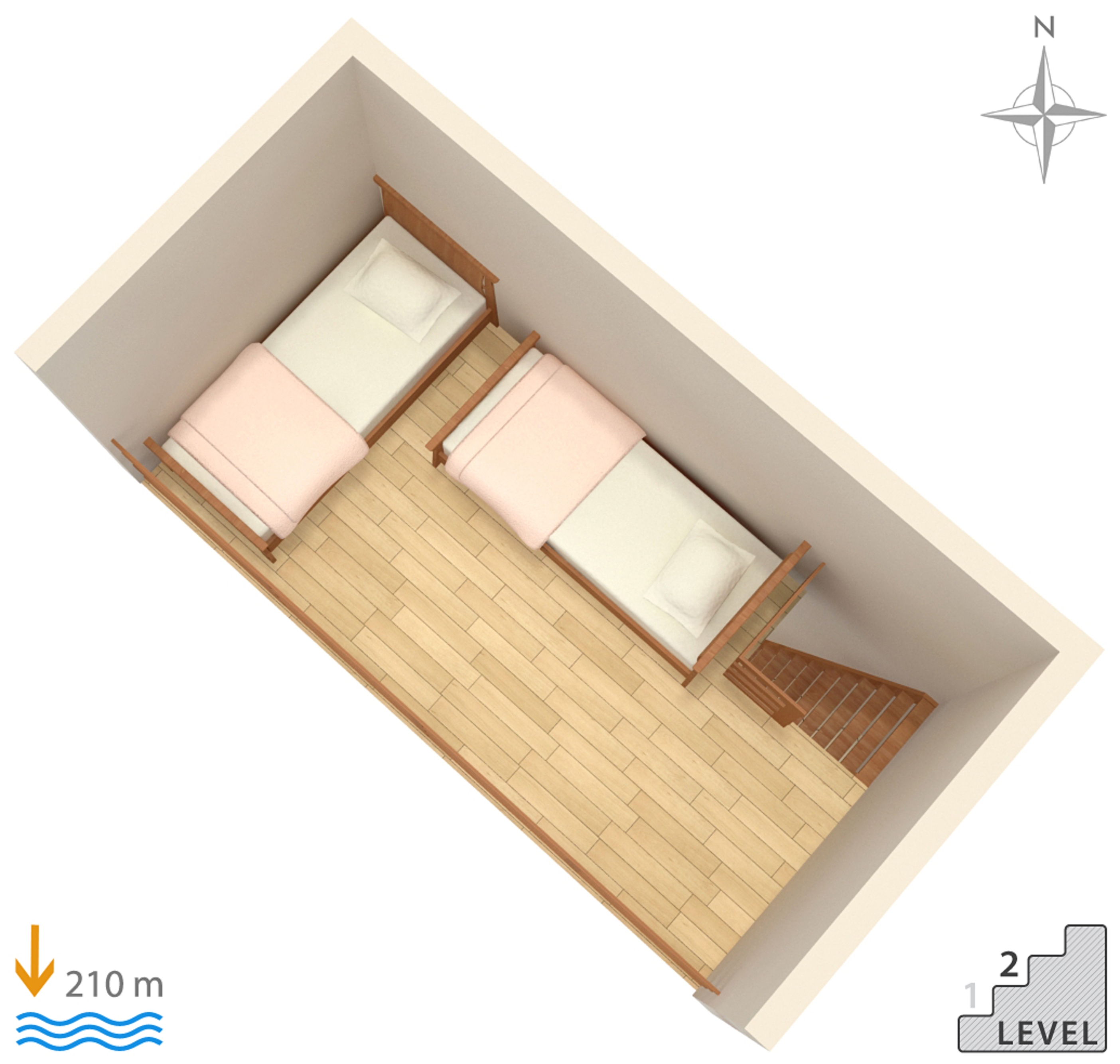 Studio flat with terrace and sea view Duće, Omiš  AS-d