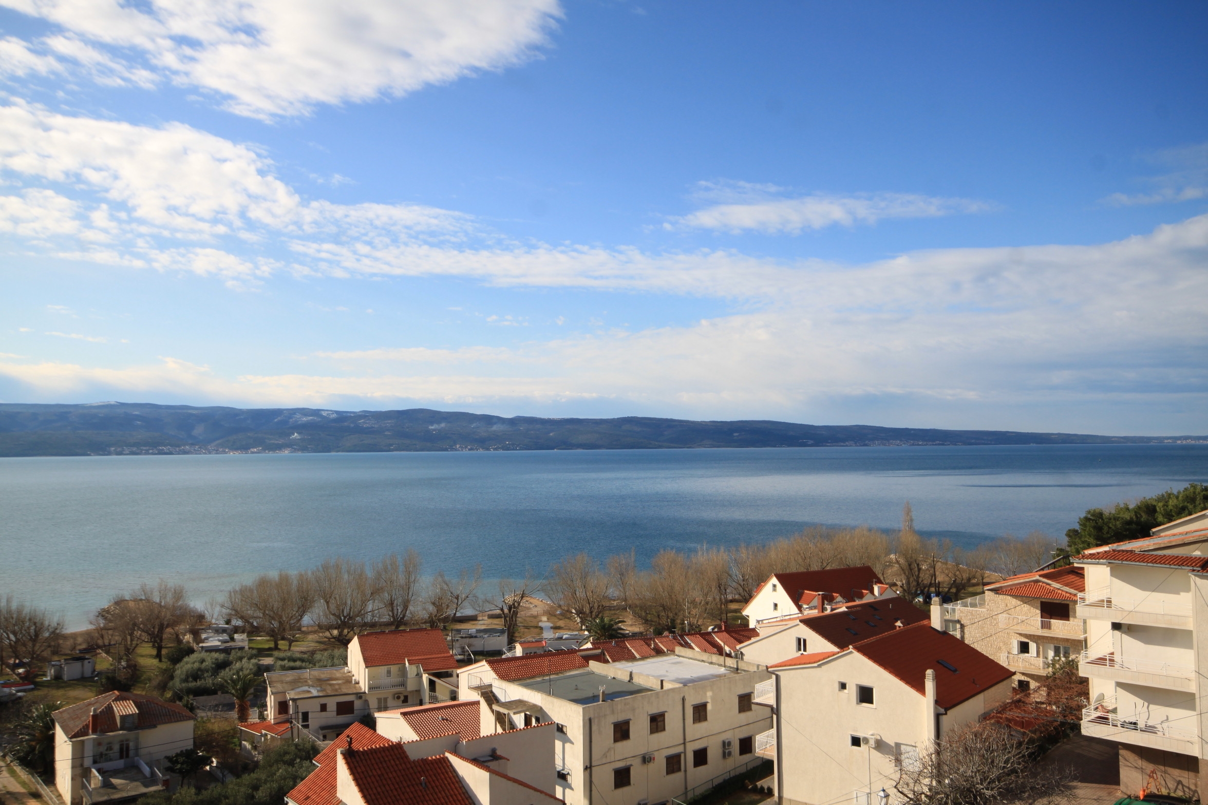 Studio flat with terrace and sea view Duće, Omiš  AS-d