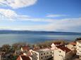 Duće, Terrace - view in the studio-apartment, WiFi.