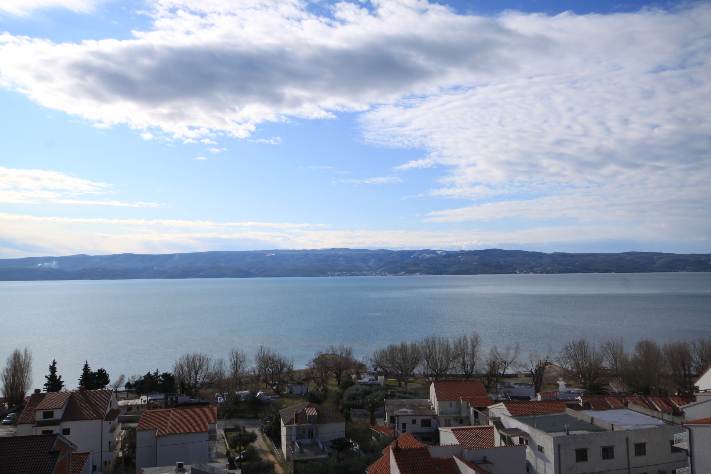 Studio flat with balcony and sea view Duće, Omiš  AS-e