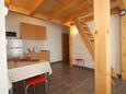 Duće, Jídelna v ubytování typu studio-apartment, WiFi.