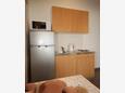 Kuchyně Duće, Kuchyně v ubytování typu studio-apartment, WiFi.