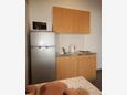 Duće, Kitchen in the studio-apartment, WiFi.