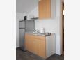 Duće, Kitchen in the studio-apartment, WiFi.