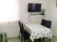 Dining room Supetar, Dining room in the apartment, air condition available, (pet friendly) and WiFi.