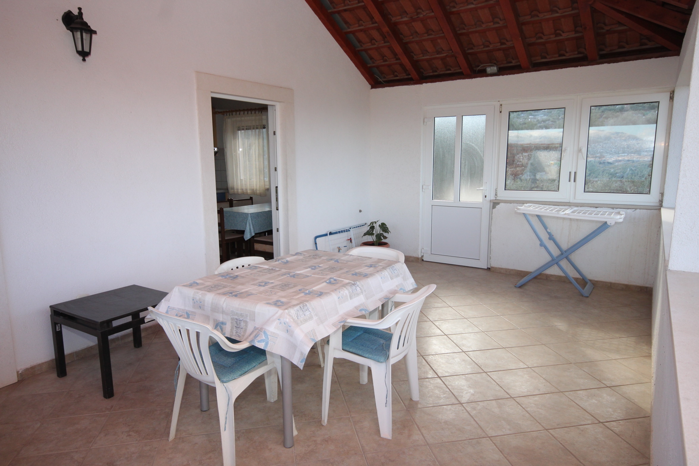 Two bedroom apartment with terrace and sea view Supetar, Brač  A-a