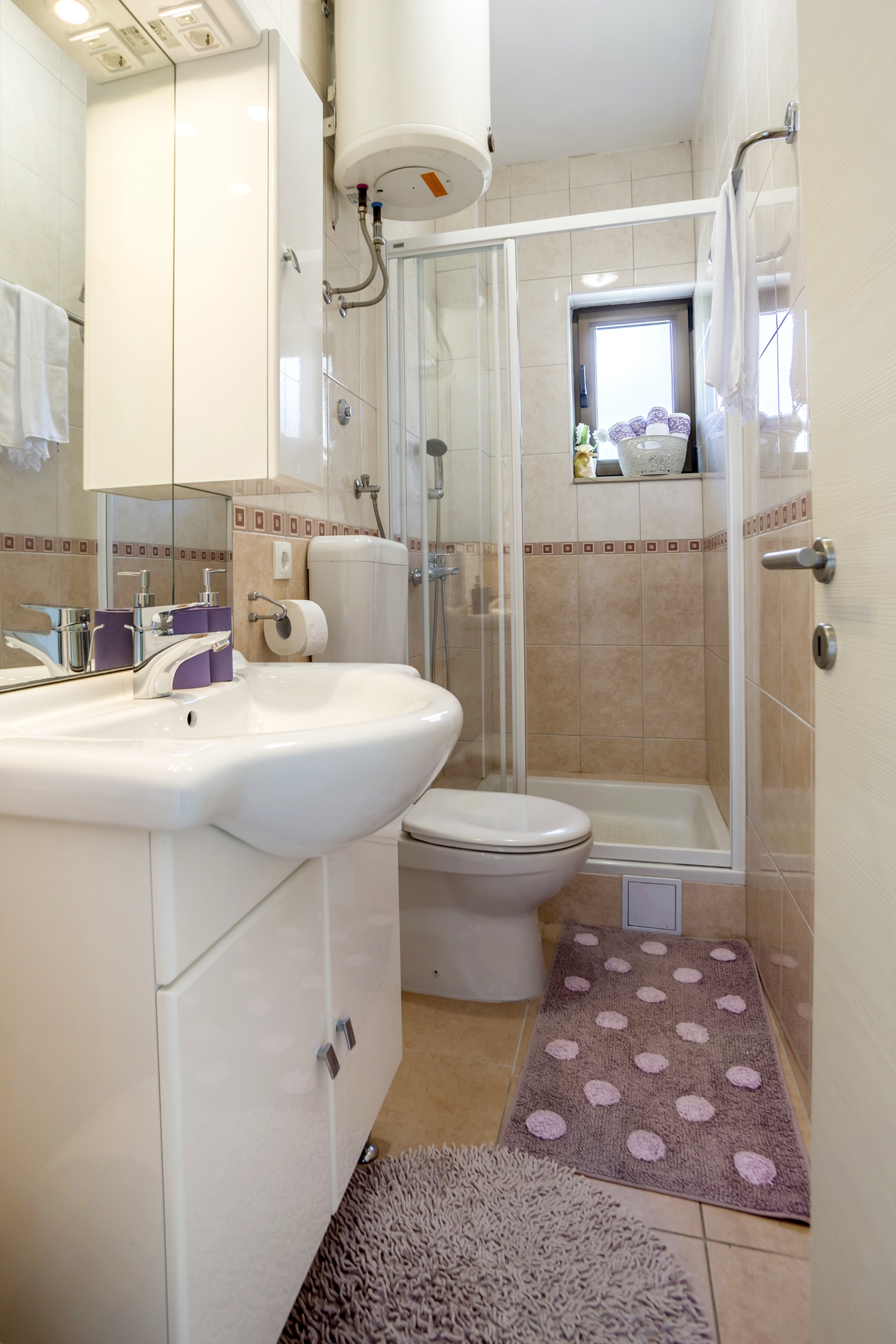 Three bedroom house with terrace and sea view Podstrana, Split  K