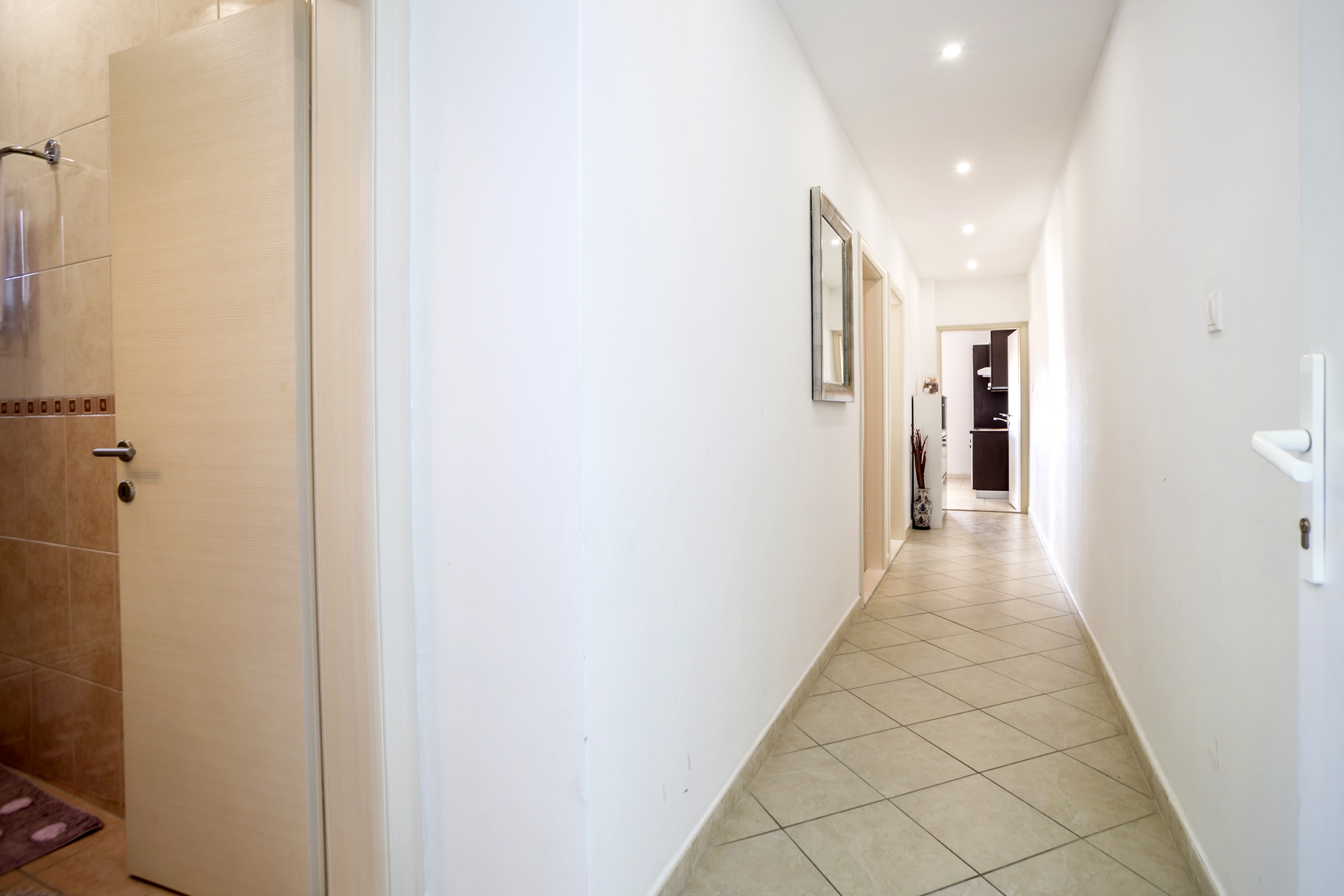 Three bedroom house with terrace and sea view Podstrana, Split  K