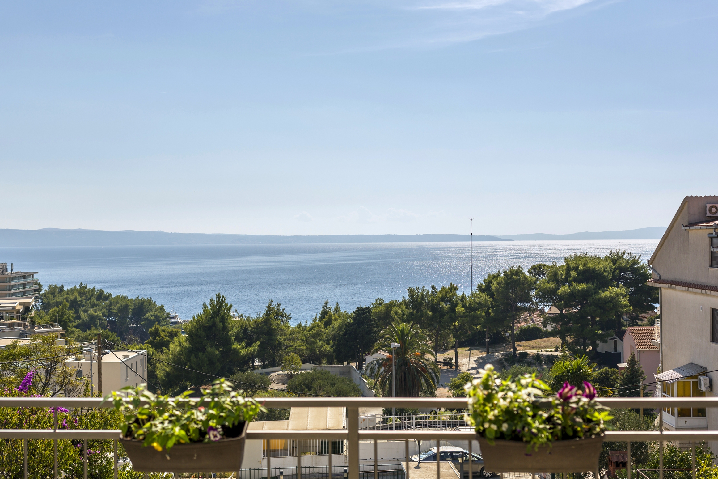 Three bedroom house with terrace and sea view Podstrana, Split  K