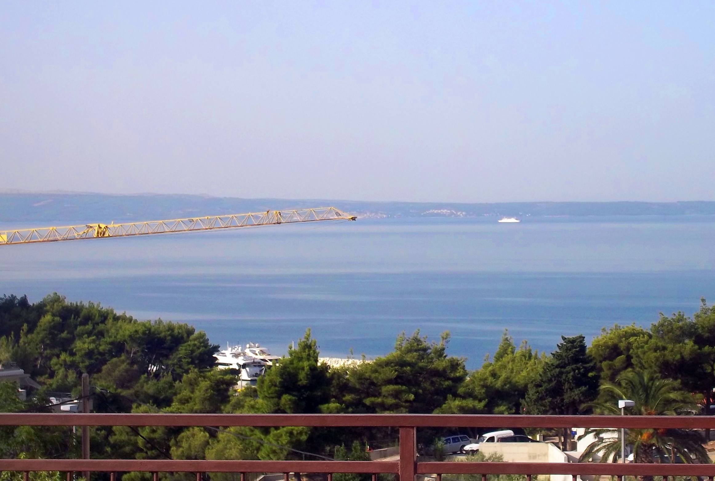 Three bedroom house with terrace and sea view Podstrana, Split  K