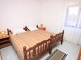 Ložnice 2 Rogoznica, Ložnice 2 v ubytování typu apartment, domácí mazlíčci povoleni a WiFi.