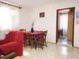 Dining room Rogoznica, Dining room in the apartment, (pet friendly) and WiFi.
