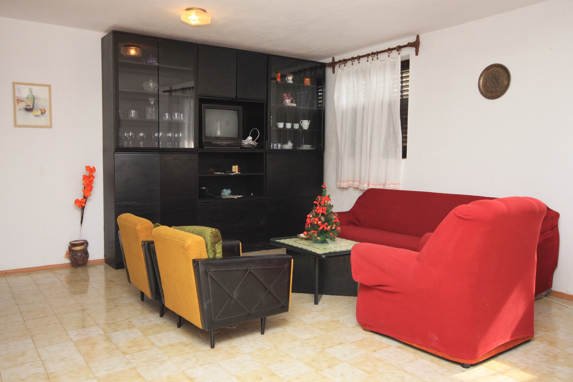 Three bedroom apartment with terrace Rogoznica (A-7541-a)