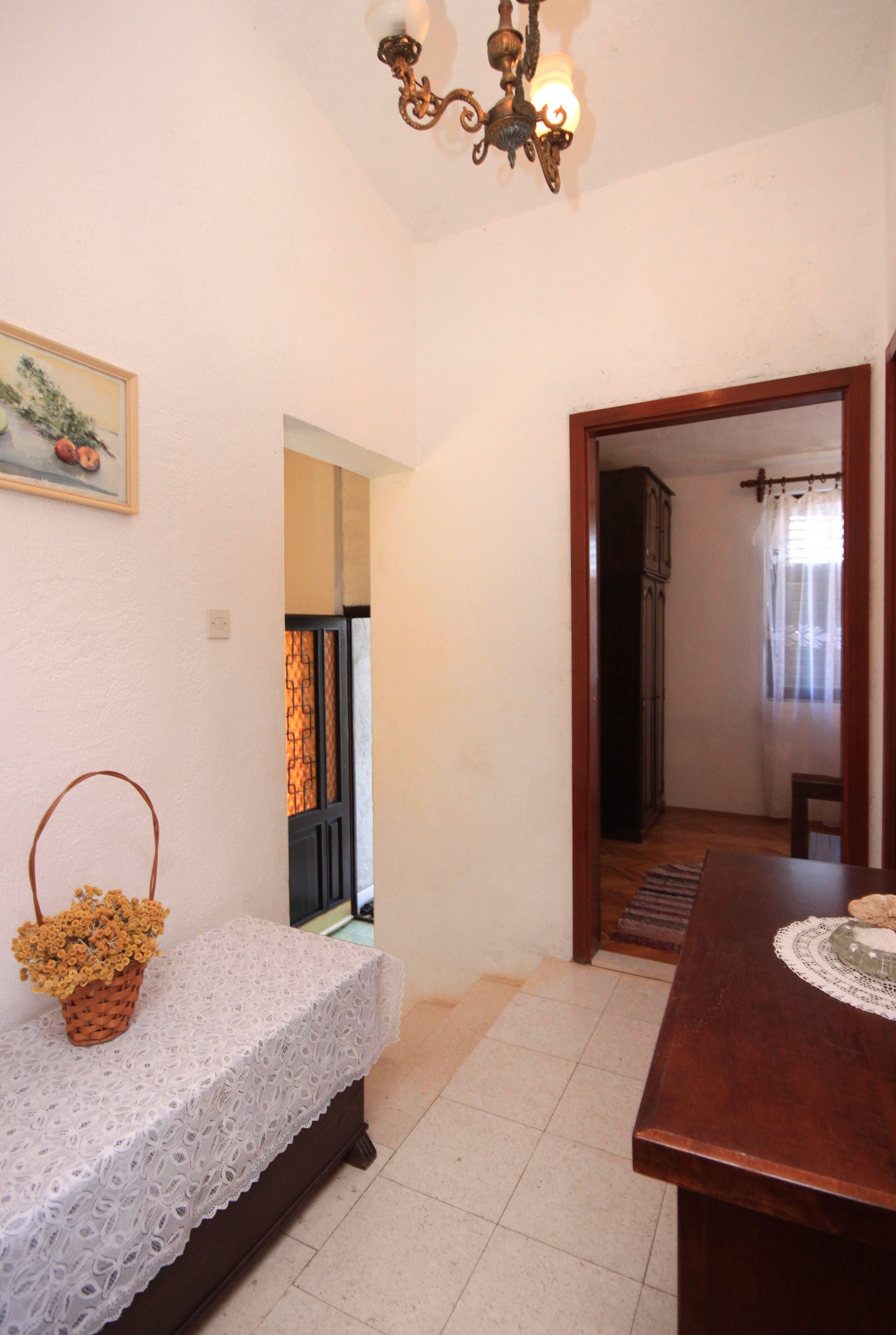 Three bedroom apartment with terrace Rogoznica  A-b