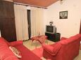 Obývací pokoj Rogoznica, Obývací pokoj v ubytování typu apartment, s klimatizací, domácí mazlíčci povoleni a WiFi.