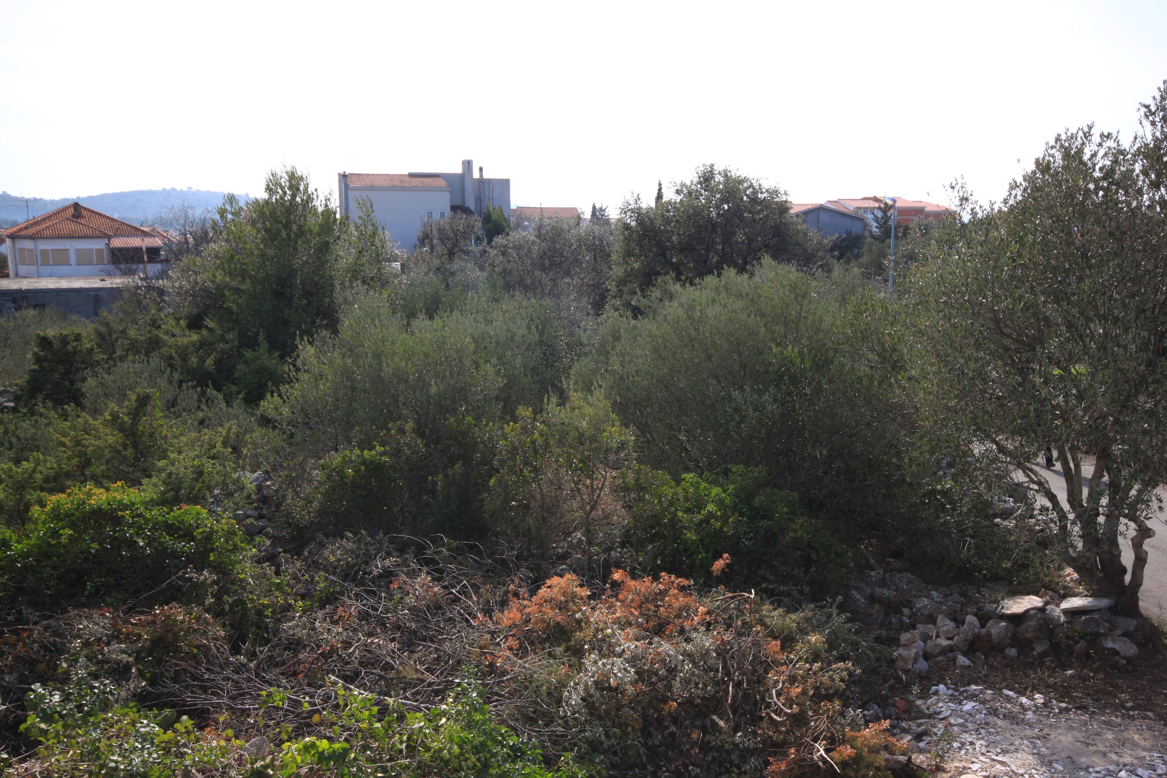 Three bedroom apartment with terrace Rogoznica  A-b