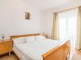 Ložnice 1 Arbanija, Ložnice 1 v ubytování typu apartment, WiFi.