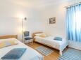 Ložnice 2 Arbanija, Ložnice 2 v ubytování typu apartment, WiFi.