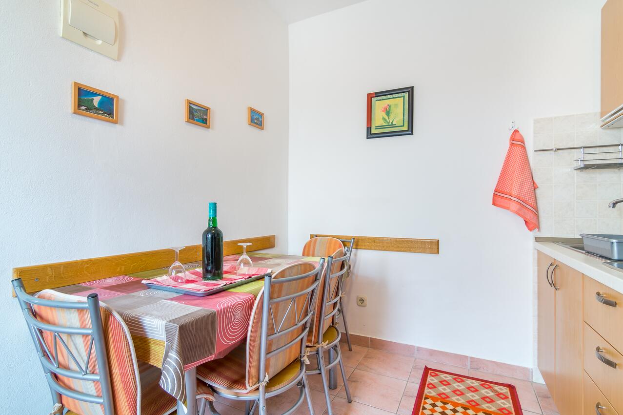 Apartmán v meste Arbanija - 7543