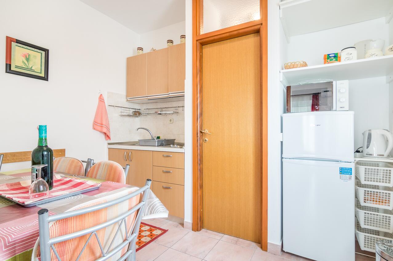 Apartmán v meste Arbanija - 7543