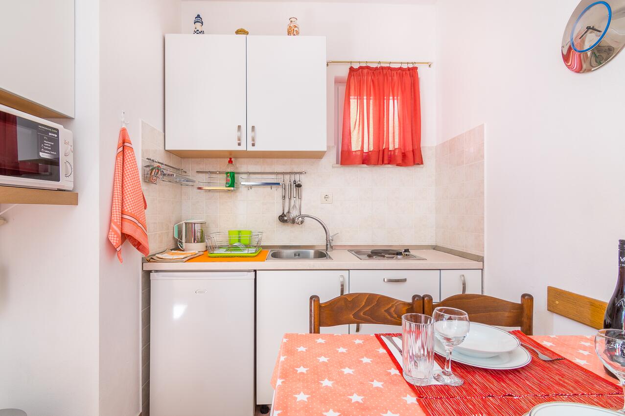 Apartmán v meste Arbanija - 7543