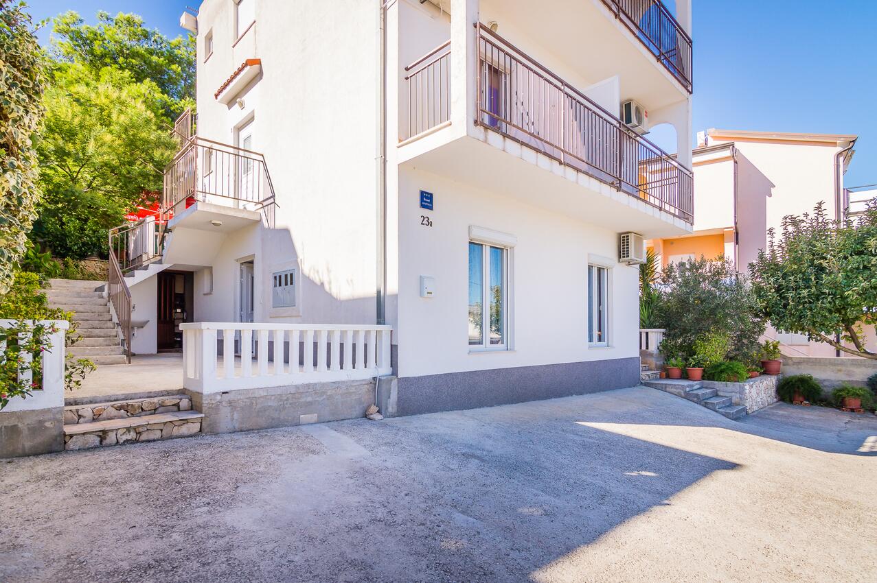 Apartmán v meste Arbanija - 7543