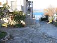 Parking lot Arbanija, Čiovo, Parking lot 7545 - Apartments near sea with pebble beach.
