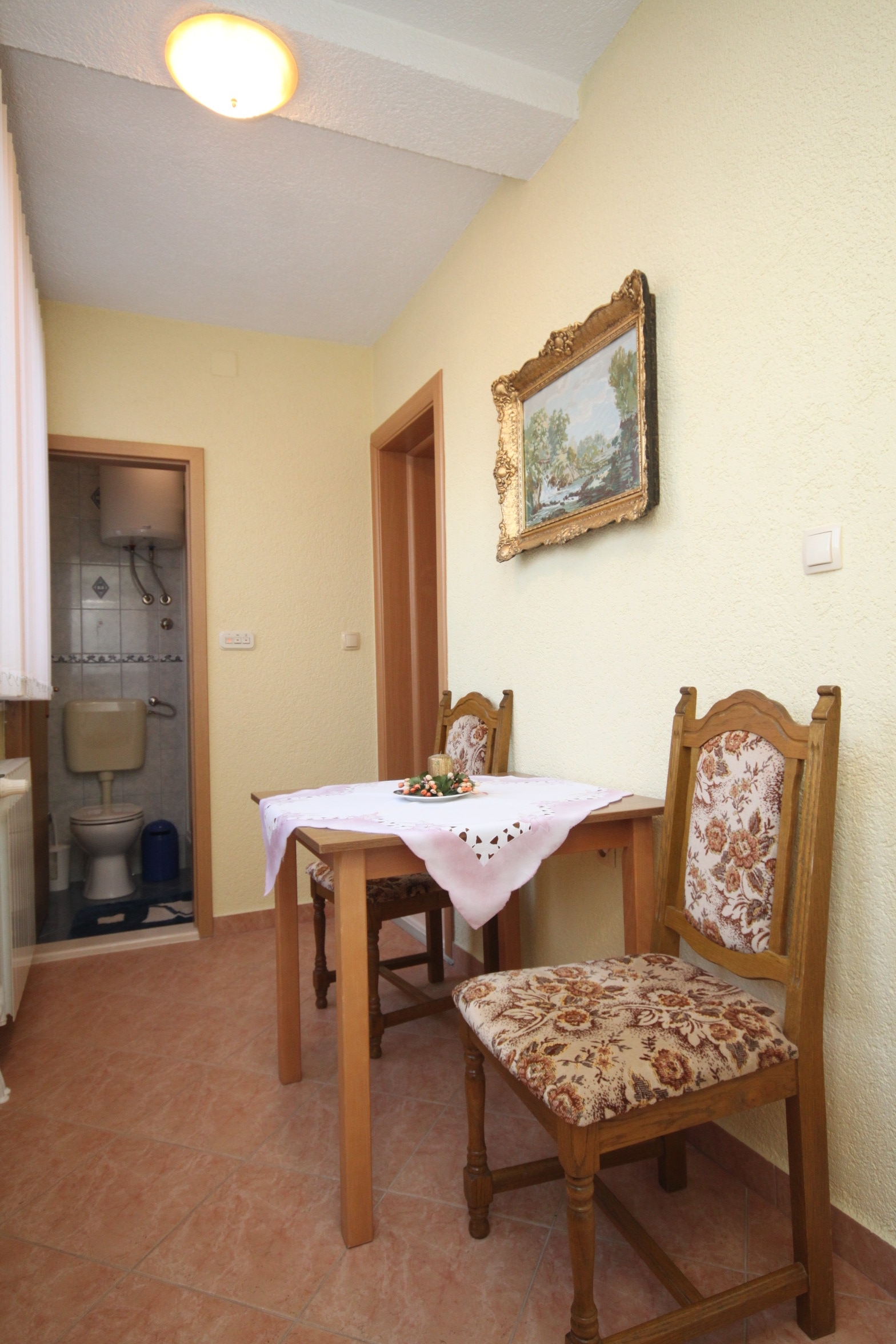 One bedroom apartment with terrace Okrug Gornji, Čiovo (A-7546-b)