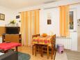 Supetar, Dining room in the apartment, air condition available, (pet friendly) and WiFi.