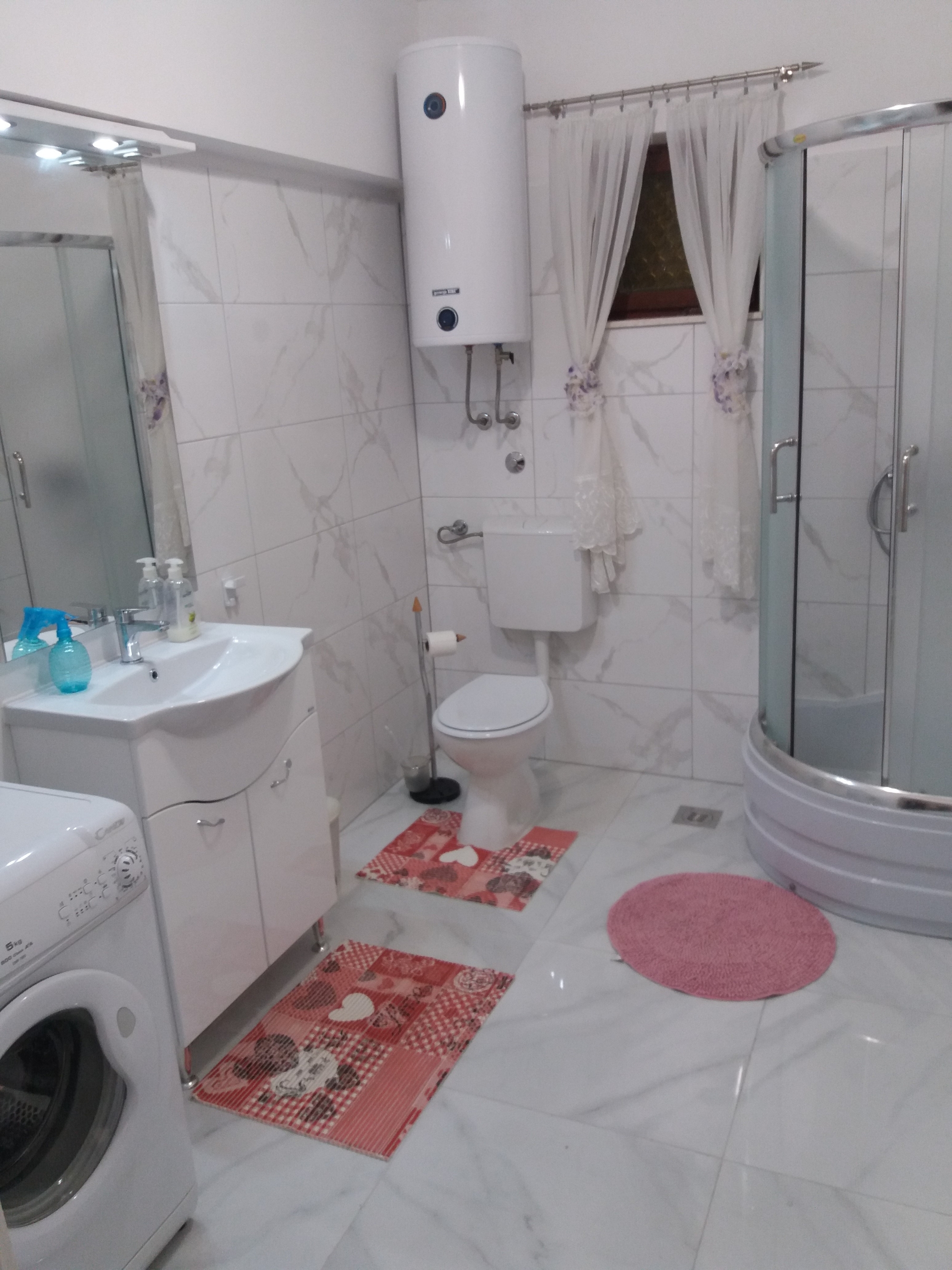 Two bedroom apartment with terrace and sea view Sumpetar, Omiš  A-a