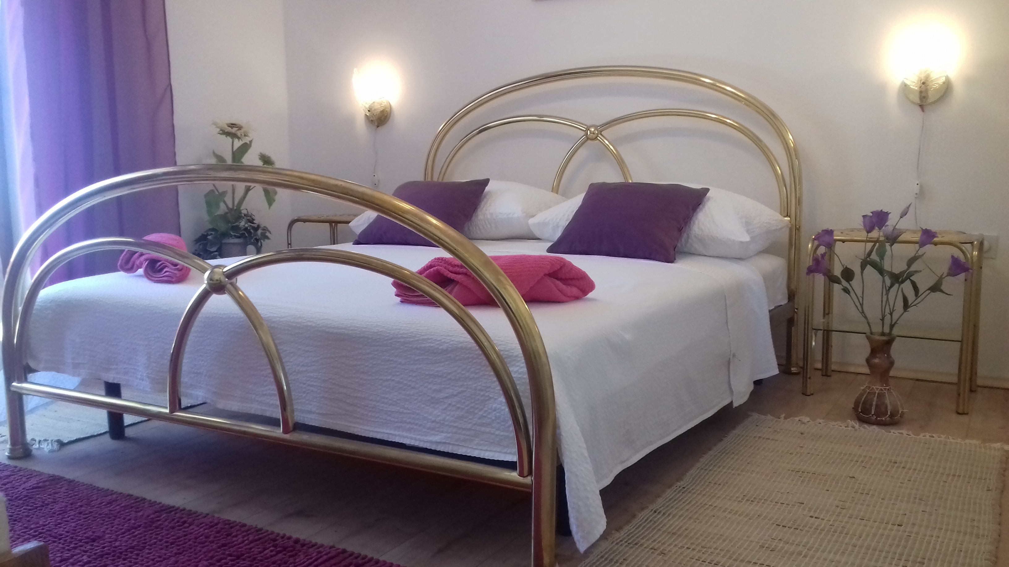 Two bedroom apartment with terrace and sea view Sumpetar, Omiš  A-a