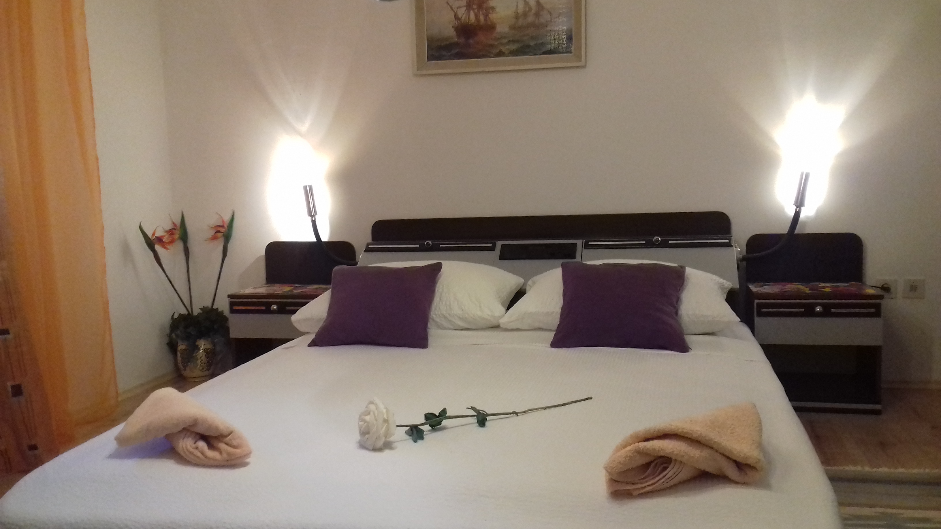 Two bedroom apartment with terrace and sea view Sumpetar, Omiš  A-a