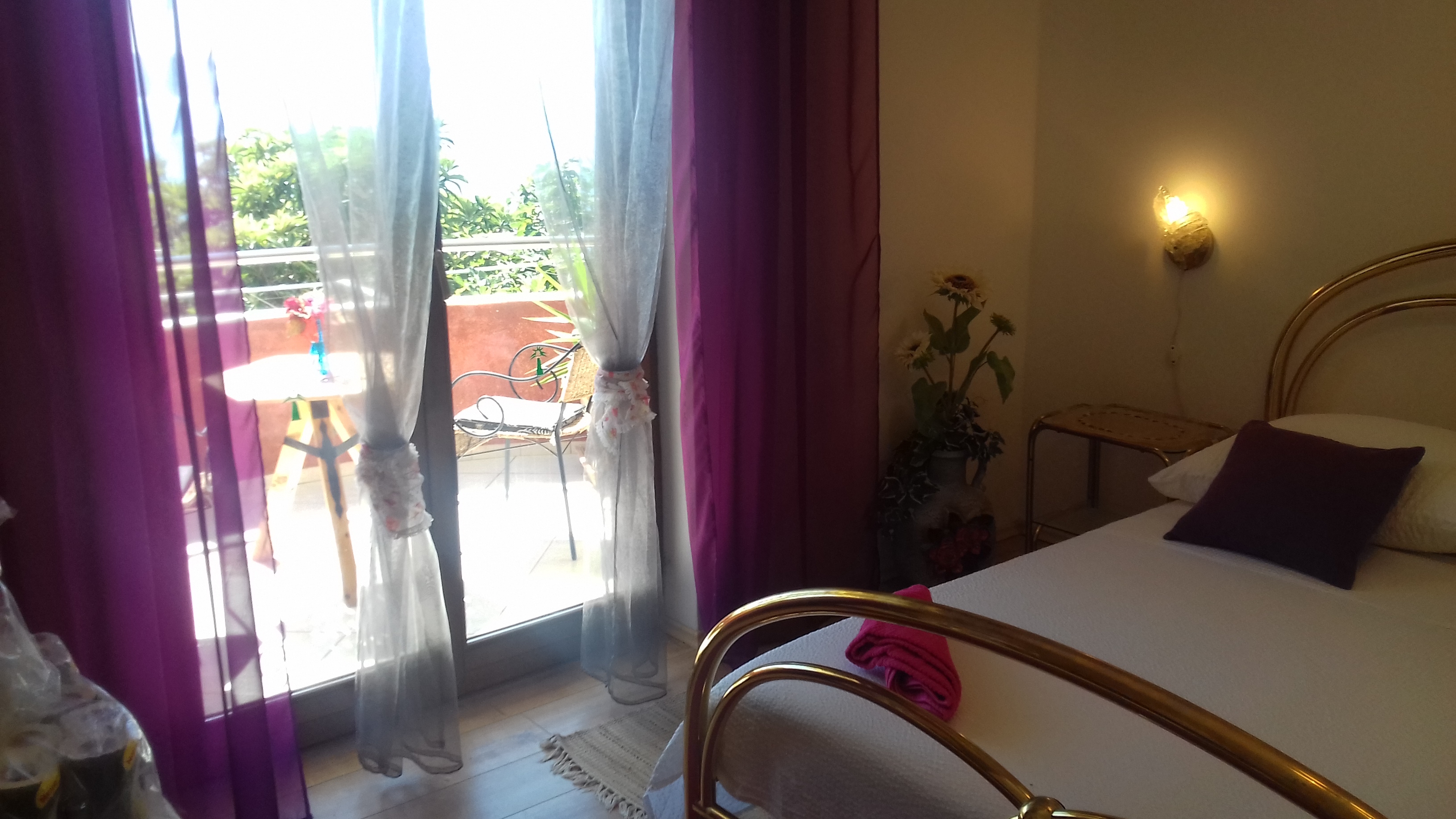 Two bedroom apartment with terrace and sea view Sumpetar, Omiš  A-a
