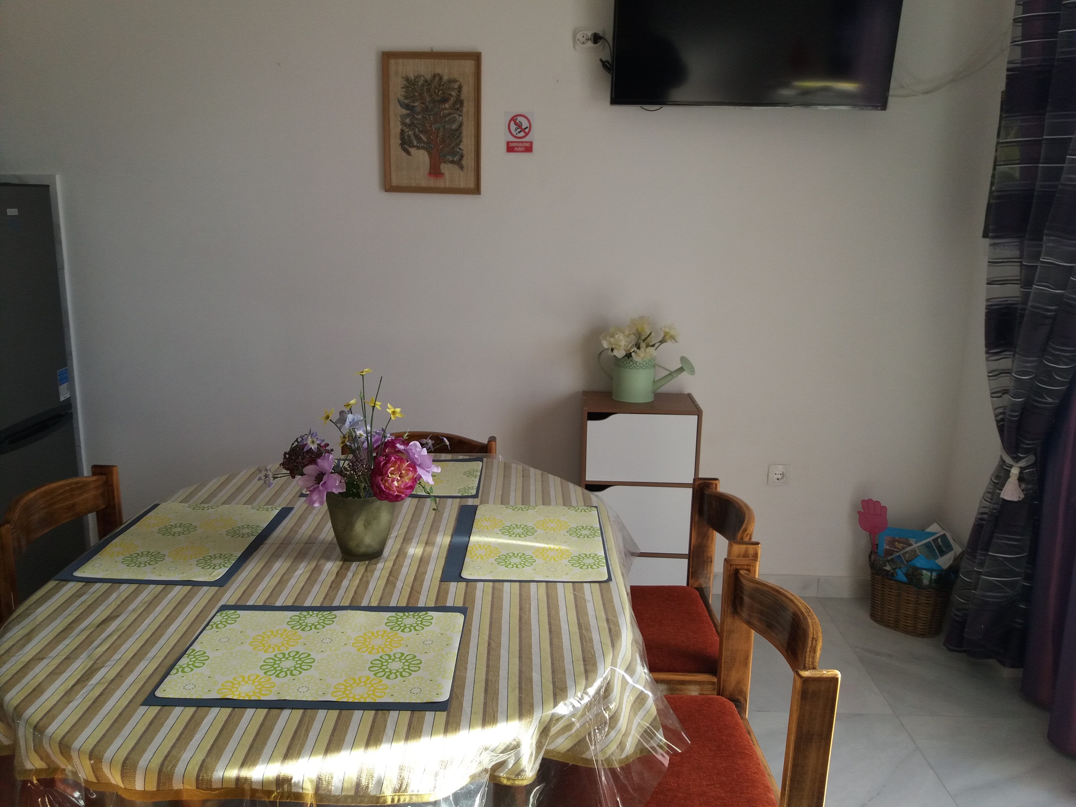Two bedroom apartment with terrace and sea view Sumpetar, Omiš  A-a