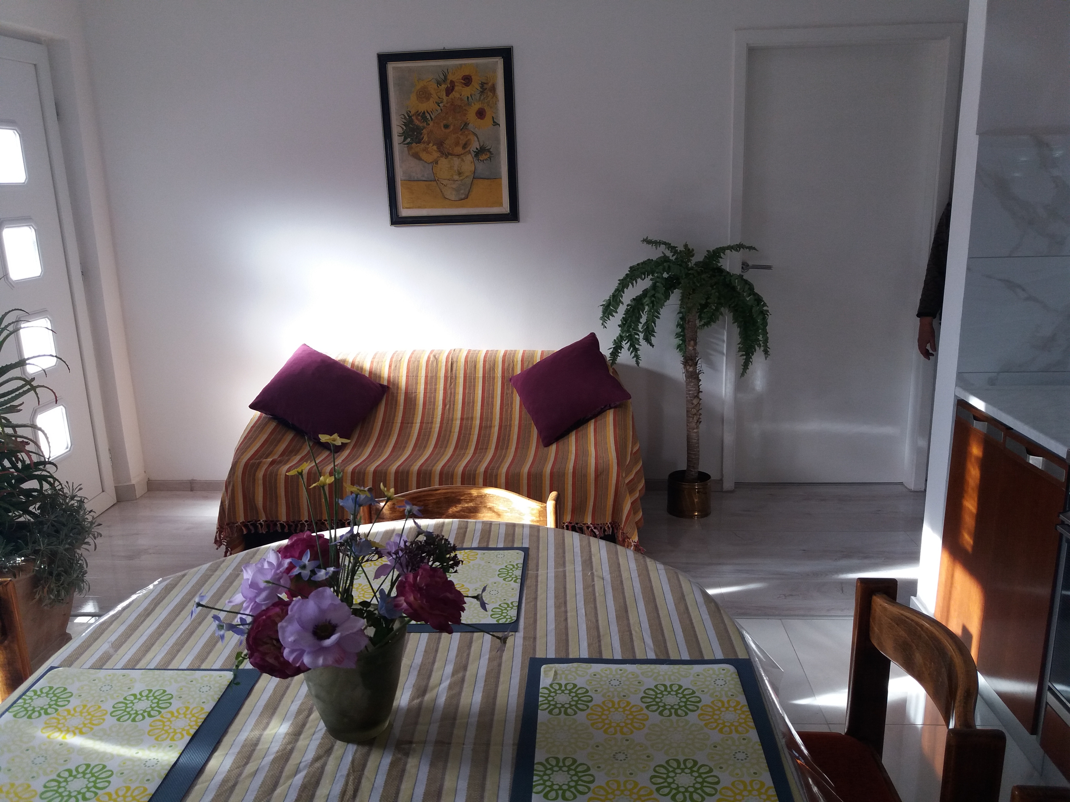 Two bedroom apartment with terrace and sea view Sumpetar, Omiš  A-a