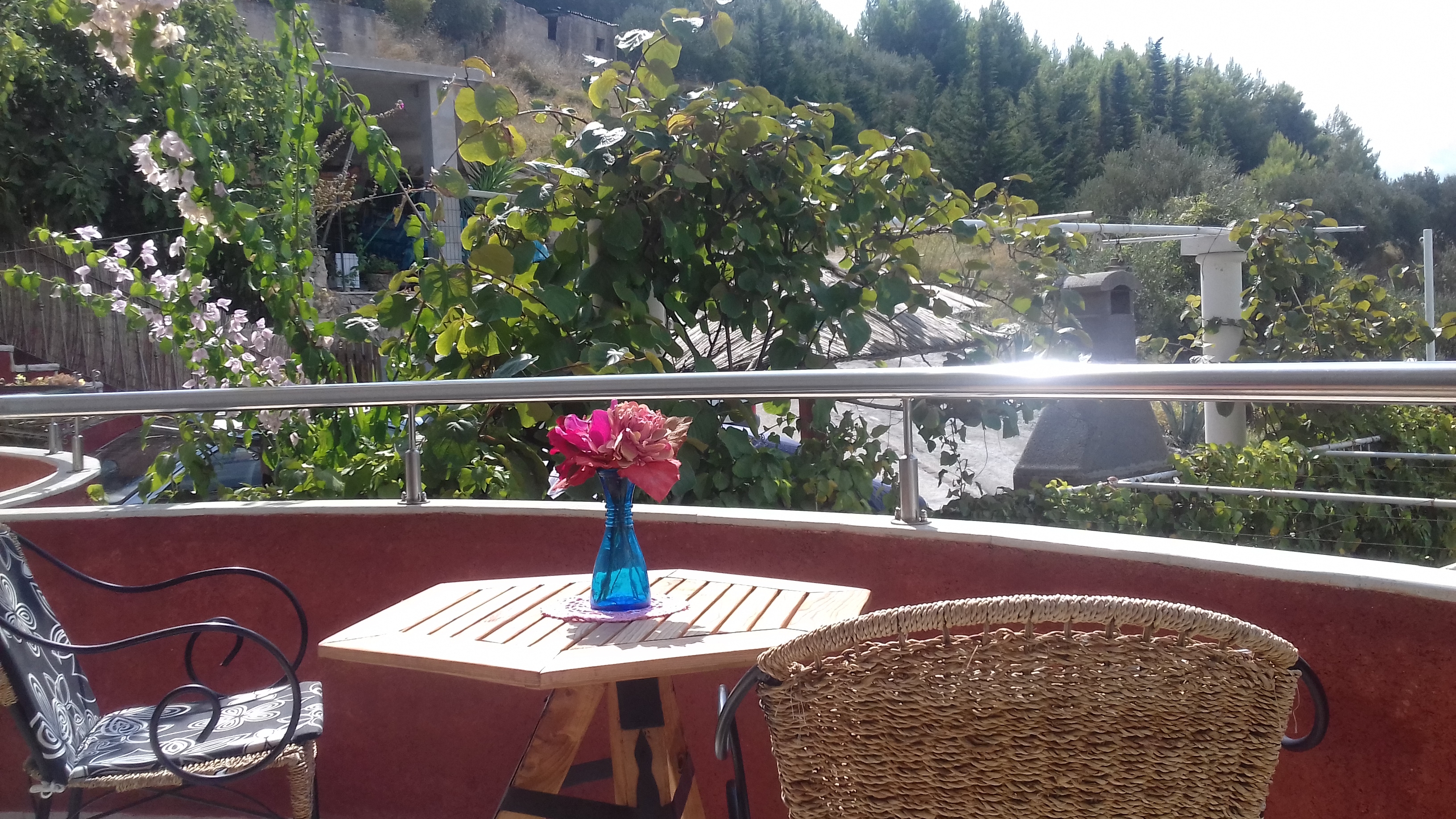 Two bedroom apartment with terrace and sea view Sumpetar, Omiš  A-a