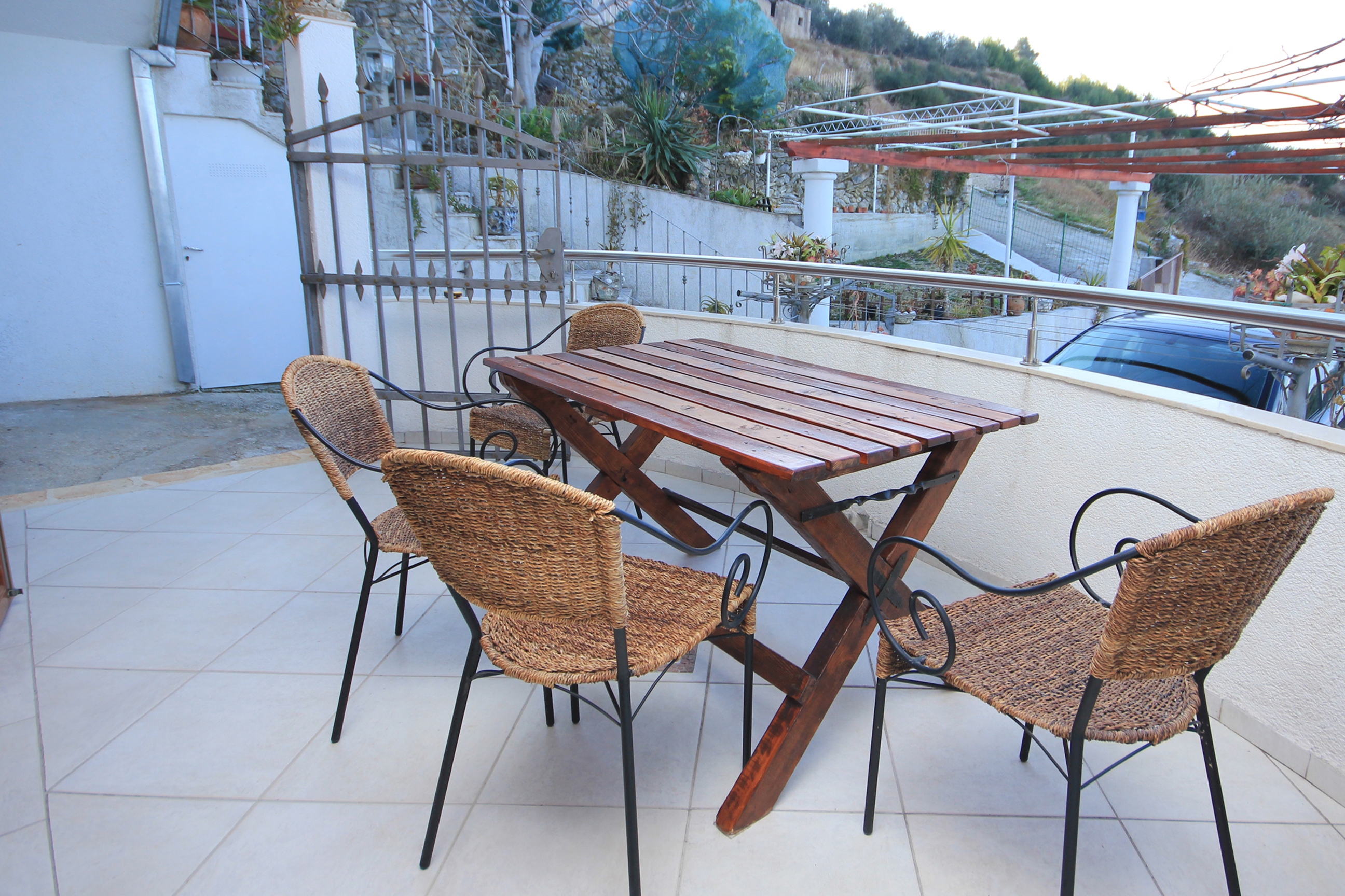 Two bedroom apartment with terrace and sea view Sumpetar, Omiš  A-a