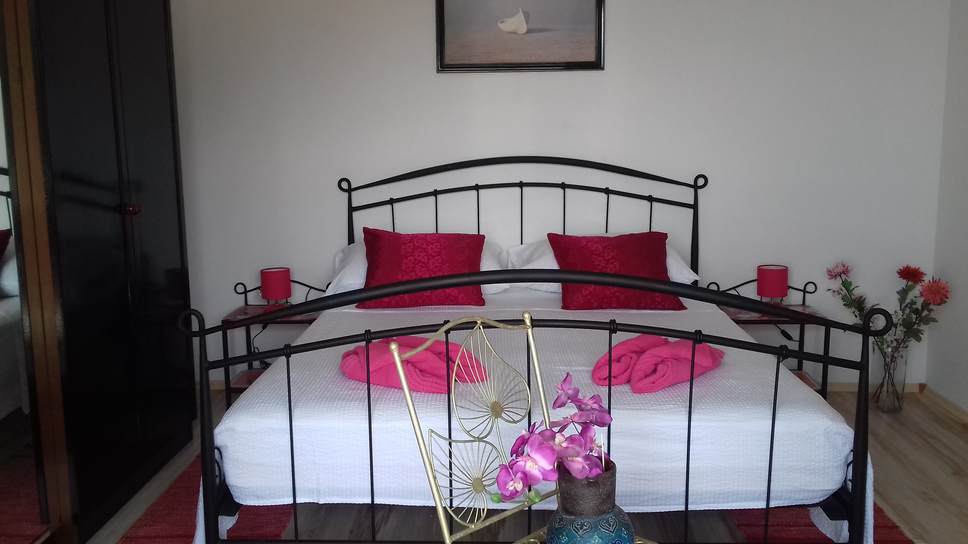 Two bedroom apartment with terrace and sea view Sumpetar, Omiš  A-b