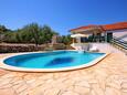 Gradina, Korčula, Dvorište 7552 - Kuća za odmor sa kamenitom plažom.